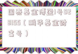 国泰基金博盈1号028155（鹏华基金财富号）