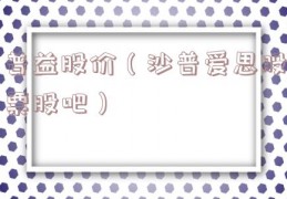 普益股价（沙普爱思股票股吧）