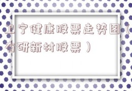 卫宁健康股票走势图（有研新材股票）