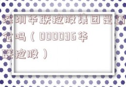 深圳华联控股集团是国企吗（000036华联控股）