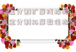 黄金分割扩展线指标（黄金分割拓展数值指标）