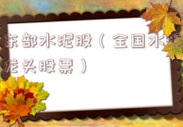 东部水泥股（全国水泥龙头股票）