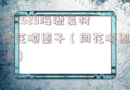 002529海源复材同花顺圈子（同花顺圈子）