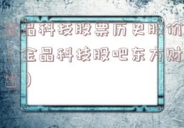金晶科技股票历史股价（金晶科技股吧东方财富）
