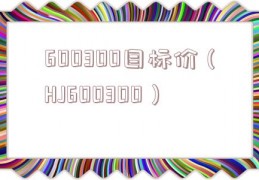 600300目标价（HJ600300）