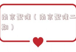 南京聚隆（南京聚隆二期）