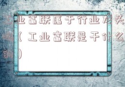 工业富联属于行业龙头吗（工业富联是干什么的）