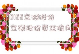 600155宝硕股份（宝硕股份资金流向）