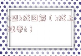 t型k线图解（k线上涨带t）
