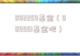 002259基金（009951基金吧）