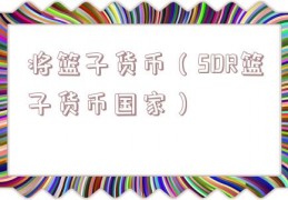 将篮子货币（SDR篮子货币国家）