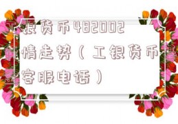 工银货币482002行情走势（工银货币基金客服电话）