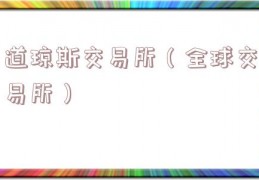 道琼斯交易所（全球交易所）