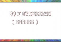 神工股份688233（688066）