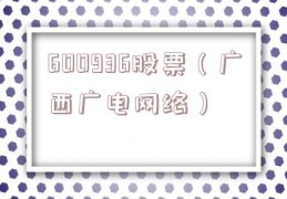 600936股票（广西广电网络）