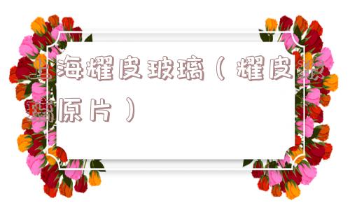 上海耀皮玻璃（耀皮玻璃原片）