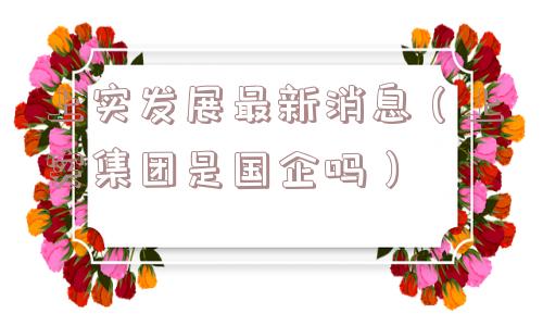 上实发展最新消息（上实集团是国企吗）