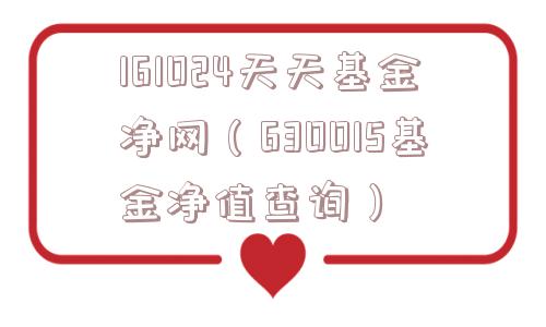 161024天天基金净网（630015基金净值查询）